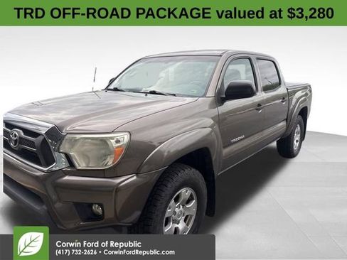 Used 2015 Toyota Tacoma TRD Pro w/ TRD Off-Road Package image 1