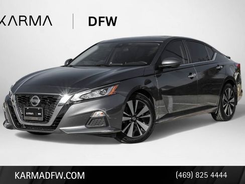 Used 2021 Nissan Altima 2.5 SV w/ SV Premium Package image 1