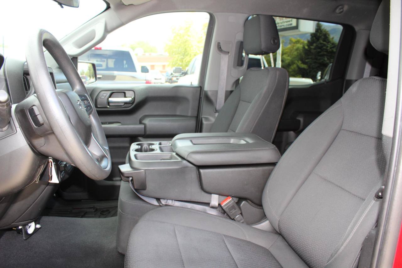 Used 2021 Chevrolet Silverado 1500 Custom Trail Boss w/ Safety Confidence Package AWD/4WD image 45