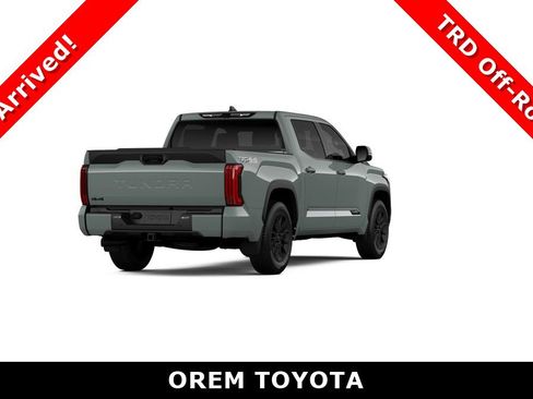 New 2026 Toyota Tundra Platinum w/ TRD Off-Road Package image 24