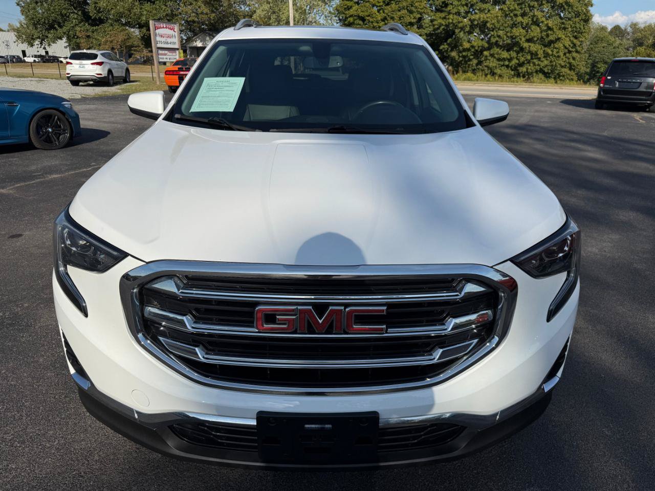 Used 2018 GMC Terrain SLT w/ Preferred Package AWD/4WD image 4