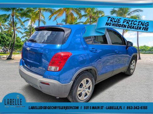Used 2016 Chevrolet Trax LS FWD image 3