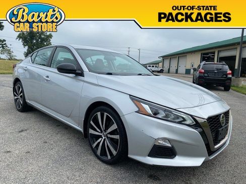 Used 2019 Nissan Altima 2.5 SR w/ SR Premium Package AWD/4WD image 1