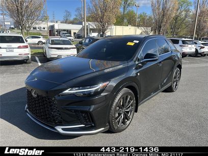 Used 2023 Lexus RX 350 F Sport w/ Accessory Package