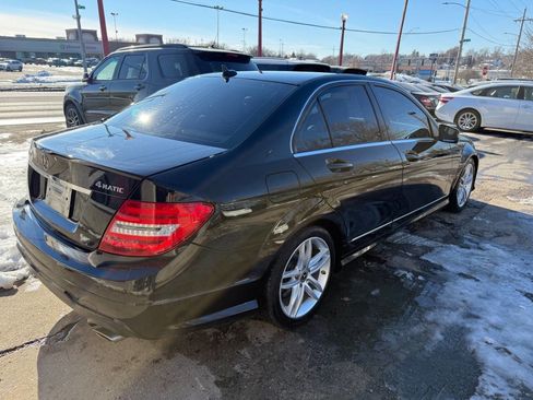 Used 2012 Mercedes-Benz C 300 4MATIC Sedan image 5