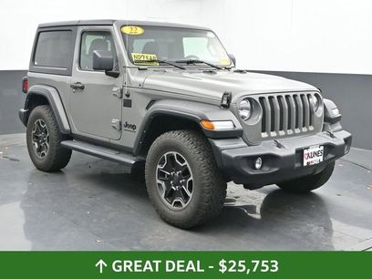 Used 2022 Jeep Wrangler Sport