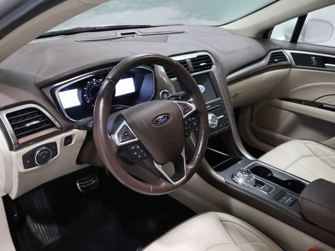 Used 2017 Ford Fusion Platinum image 14