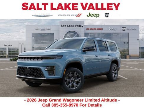 New 2026 Jeep Grand Wagoneer Limited AWD/4WD image 1