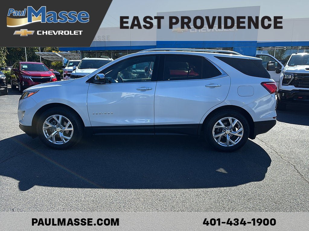 Certified 2020 Chevrolet Equinox Premier AWD/4WD image 4