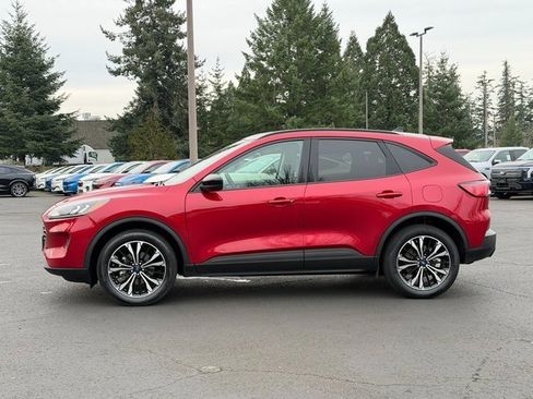 Certified 2022 Ford Escape SEL w/ SEL Stealth AWD Package image 7