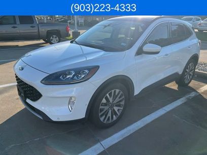 Used 2021 Ford Escape Titanium w/ Class II Trailer Tow Package