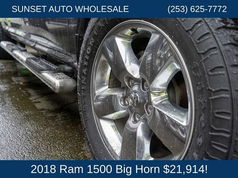 Used 2018 RAM 1500 Big Horn AWD/4WD image 75