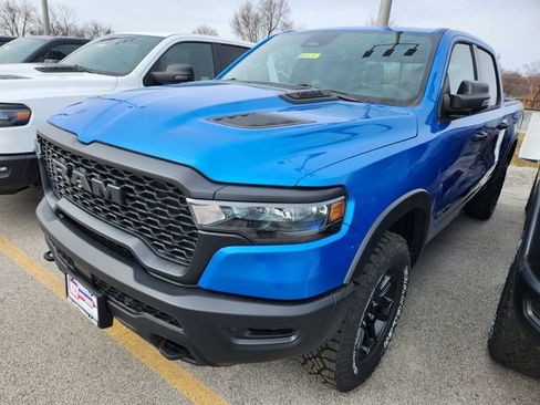 New 2026 RAM 1500 Rebel w/ Rebel Level 1 Equipment Group AWD/4WD image 1