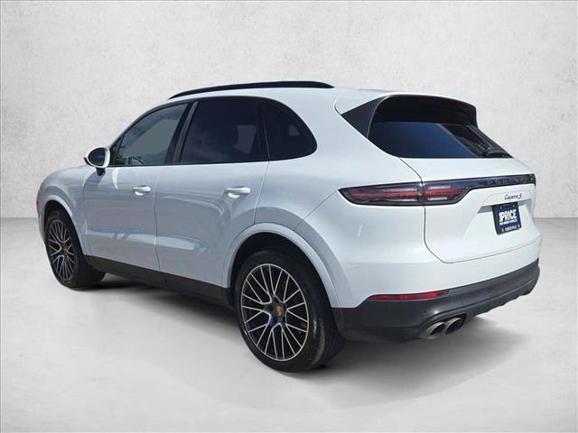Used 2019 Porsche Cayenne S AWD/4WD image 7