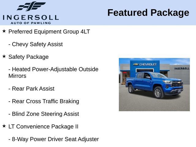 Used 2023 Chevrolet Colorado LT w/ LT Convenience Package II AWD/4WD image 15