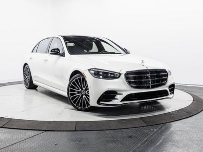 Certified 2023 Mercedes-Benz S 500 4MATIC w/ AMG Line