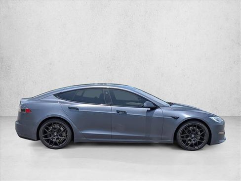 Used 2021 Tesla Model S Long Range AWD/4WD image 4