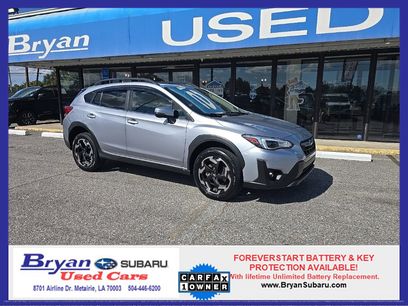 Used 2022 Subaru Crosstrek 2.5i Limited w/ Moonroof Package 2