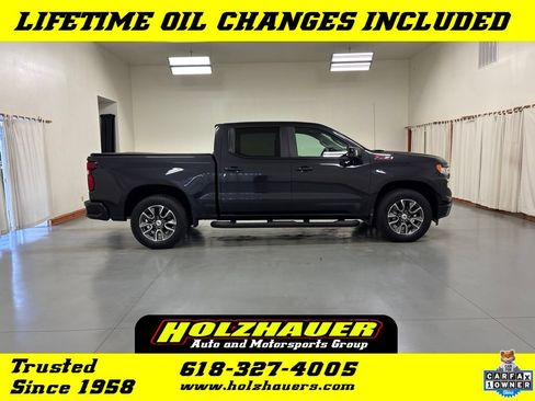 Used 2023 Chevrolet Silverado 1500 RST w/ RST All Star Premium Package AWD/4WD image 1