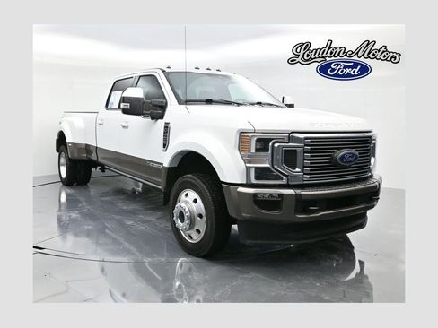 Used 2020 Ford F450 King Ranch w/ King Ranch Ultimate Package image 1