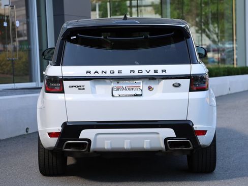 Used 2019 Land Rover Range Rover Sport HST AWD/4WD image 3
