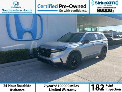 Certified 2024 Honda CR-V Sport