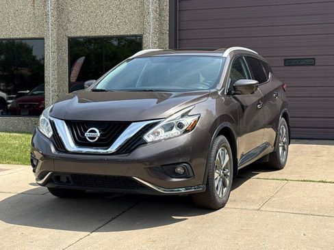 Used 2018 Nissan Murano SL w/ Moonroof Package AWD/4WD image 3