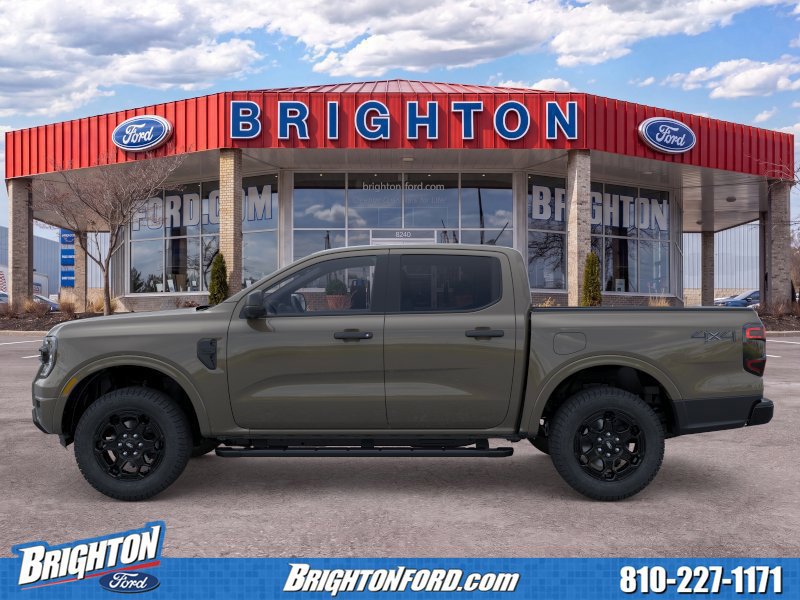 New 2026 Ford Ranger XLT w/ Equipment Group 301A High AWD/4WD image 2