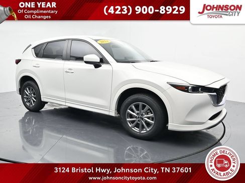 Used 2024 MAZDA CX-5 AWD 2.5 S w/ Select Package image 1
