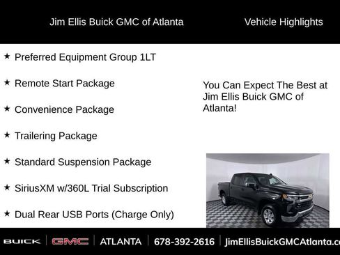 Used 2025 Chevrolet Silverado 1500 LT image 5