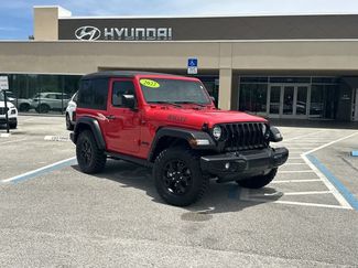 Used 2022 Jeep Wrangler Sport AWD/4WD video 1