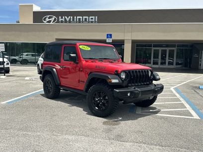 Used 2022 Jeep Wrangler Sport