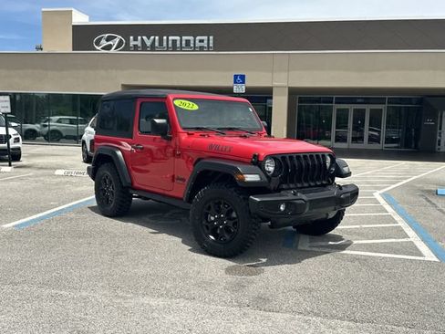Used 2022 Jeep Wrangler Sport AWD/4WD image 1