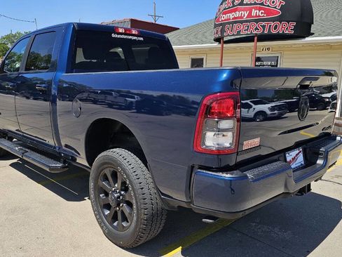 Used 2024 RAM 2500 Big Horn w/ Night Edition AWD/4WD image 2