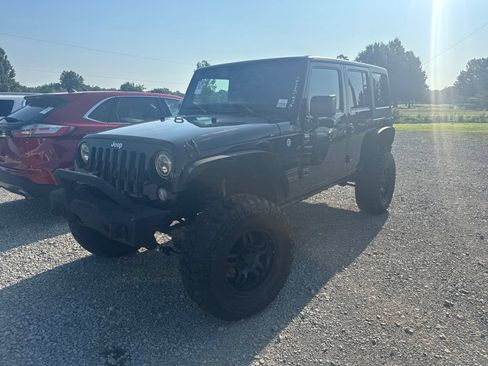 Used 2017 Jeep Wrangler Unlimited Sport w/ Quick Order Package 24S AWD/4WD image 1