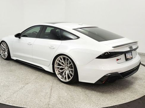 Used 2021 Audi RS 7 Sportback w/ Carbon Optic Package AWD/4WD image 3