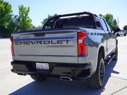 Used 2019 Chevrolet Silverado 1500 Custom Trail Boss w/ Custom Convenience Package image 14