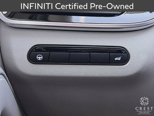 Certified 2027 INFINITI QX60 Luxe w/ Cargo Package FWD image 21
