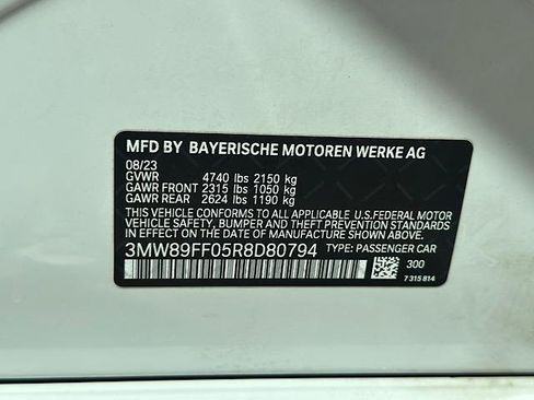 Used 2024 BMW 330i xDrive Sedan w/ Premium Package AWD/4WD image 30