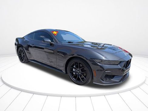 Used 2024 Ford Mustang GT Premium w/ Mustang Nite Pony Package RWD image 2