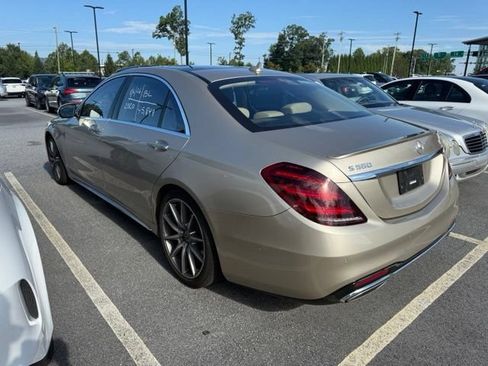 Used 2020 Mercedes-Benz S 560 Sedan image 4