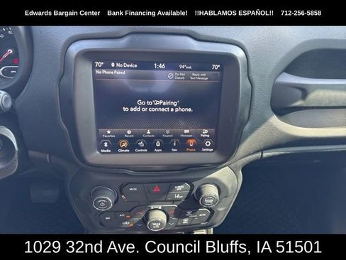 Used 2021 Jeep Renegade Trailhawk w/ Sun & Sound Group image 20