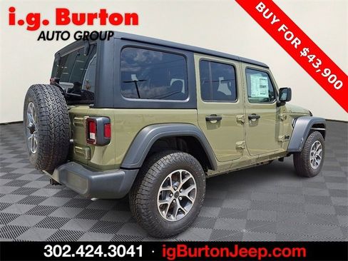 New 2025 Jeep Wrangler Sport S image 4