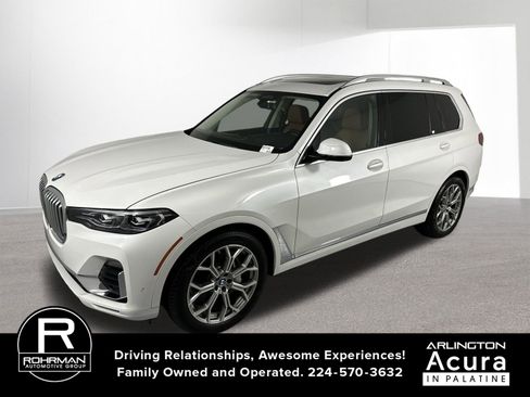 Used 2019 BMW X7 xDrive50i w/ Premium Package image 2
