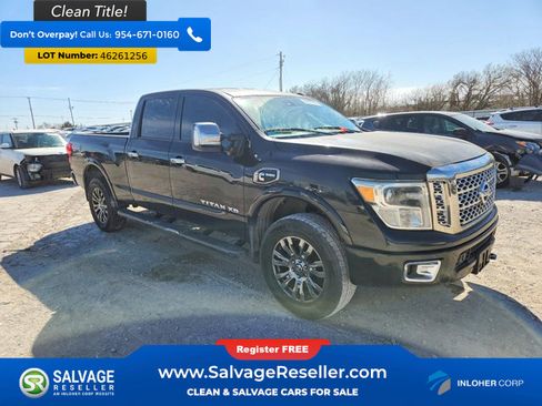 Used 2016 Nissan Titan Platinum Reserve image 5