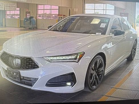 Used 2021 Acura TLX w/ Advance Package FWD image 2