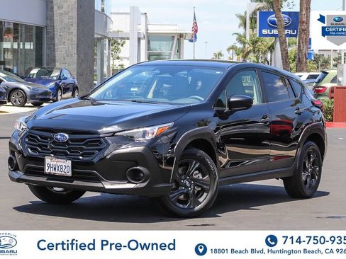 Certified 2024 Subaru Crosstrek 2.0i AWD/4WD image 1