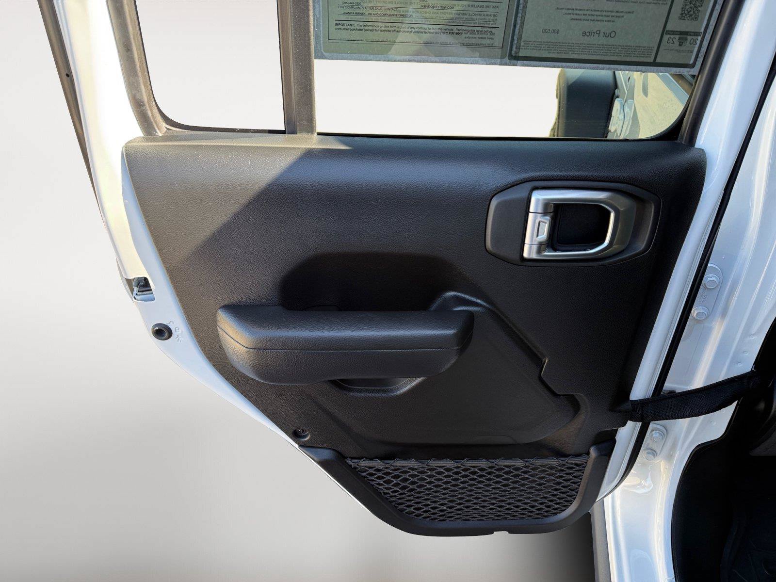 Used 2023 Jeep Wrangler Unlimited Sport AWD/4WD image 18