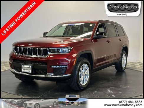 Used 2023 Jeep Grand Cherokee L Limited image 4