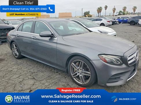 Used 2017 Mercedes-Benz E 300 4MATIC image 5